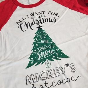 Disney Christmas tee